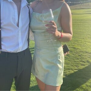 Silk Butterfly Dress Princess Polly